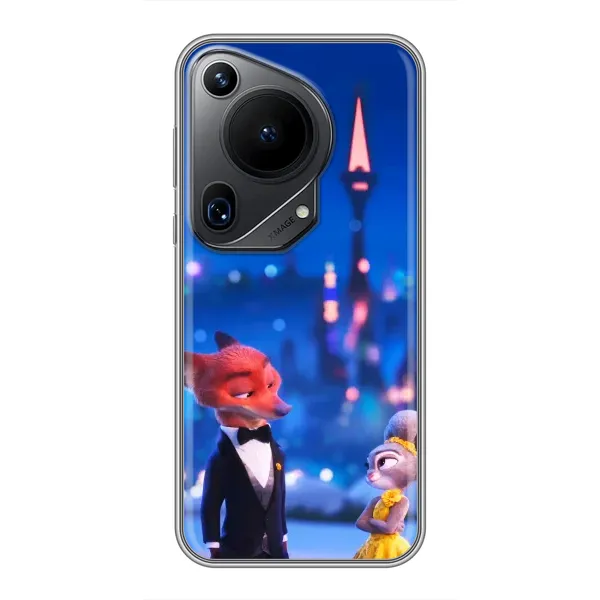 Чехол с принтом «Романтический вечер Зверополис» для Huawei Pura 70 Ultra