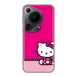 Чехол с принтом «Girl KITTY» для Huawei Pura 70 Ultra
