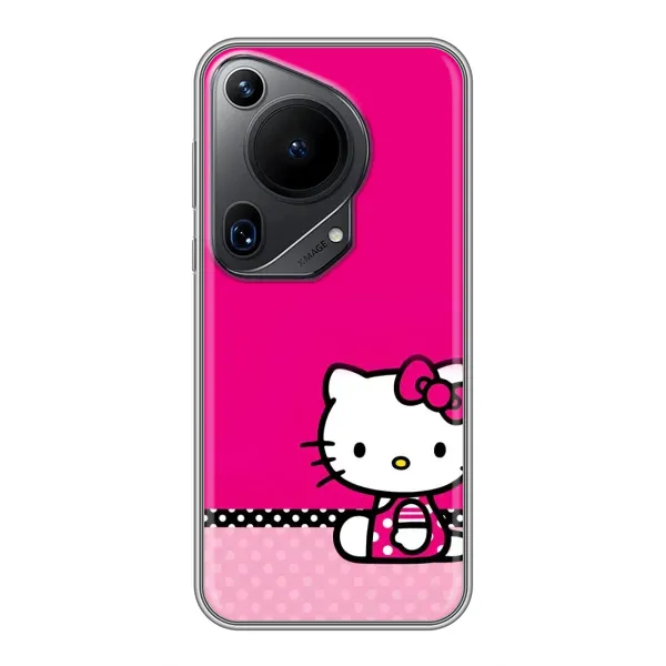 Чехол с принтом «Girl KITTY» для Huawei Pura 70 Ultra