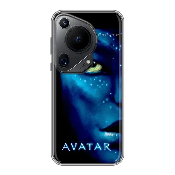 Чохол з принтом «око Аватара» для Huawei Pura 70 Ultra Чохол з принтом «око Аватара» для Huawei Pura 70 Ultra