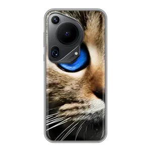 Чехлы с Котиками для Huawei Pura 70 Ultra (VPrint) (Глаз кота)