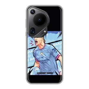 Чехлы с футболистом Ерлинг Холанд для Huawei Pura 70 Ultra (AlphaPrint)