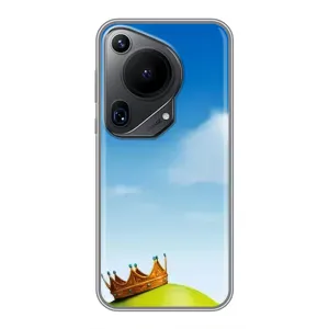 Чехол с принтом «Голова Шрека» для Huawei Pura 70 Ultra