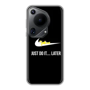 Чохол з принтом «Гомер Later» для Huawei Pura 70 Ultra