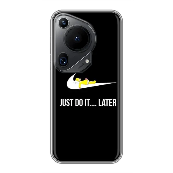 Чохол з принтом «Гомер Later» для Huawei Pura 70 Ultra Чохол з принтом «Гомер Later» для Huawei Pura 70 Ultra
