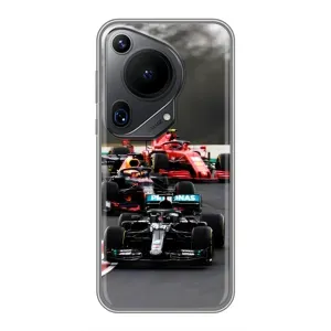 Чехол Формула1 на Huawei Pura 70 Ultra