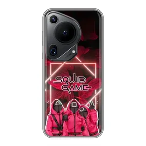 Чехол с принтом «Охранники Игра кальмара» для Huawei Pura 70 Ultra