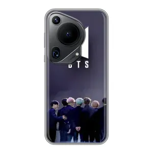 Чехол с принтом «Группа BTS» для Huawei Pura 70 Ultra