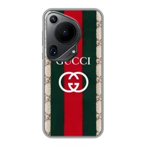 Чохли  GUCCI для Huавеі Пура 70 (AlphaPrint) (Gucci дизайн)