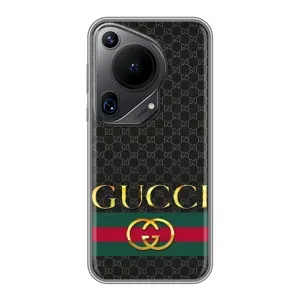 Чохли  GUCCI для Huавеі Пура 70 (AlphaPrint) (Gucci оригінал)