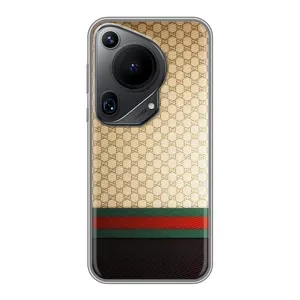 Чохли  GUCCI для Huавеі Пура 70 (AlphaPrint) (Гуччі Фон)