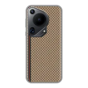 Чохли  GUCCI для Huавеі Пура 70 (AlphaPrint) (Гуччі полоса)