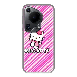 Чехол с принтом «Hello Kytty» для Huawei Pura 70 Ultra
