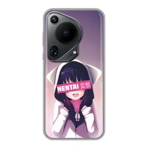 Чохол з принтом «Hentai chan» для Huawei Pura 70 Ultra