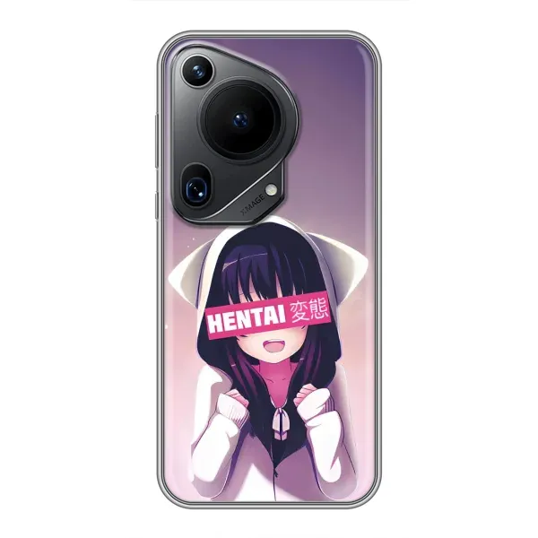 Чохол з принтом «Hentai chan» для Huawei Pura 70 Ultra Чохол з принтом «Hentai chan» для Huawei Pura 70 Ultra
