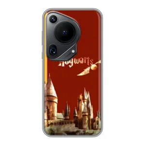 Чехол с принтом «Hogwarts» для Huawei Pura 70 Ultra