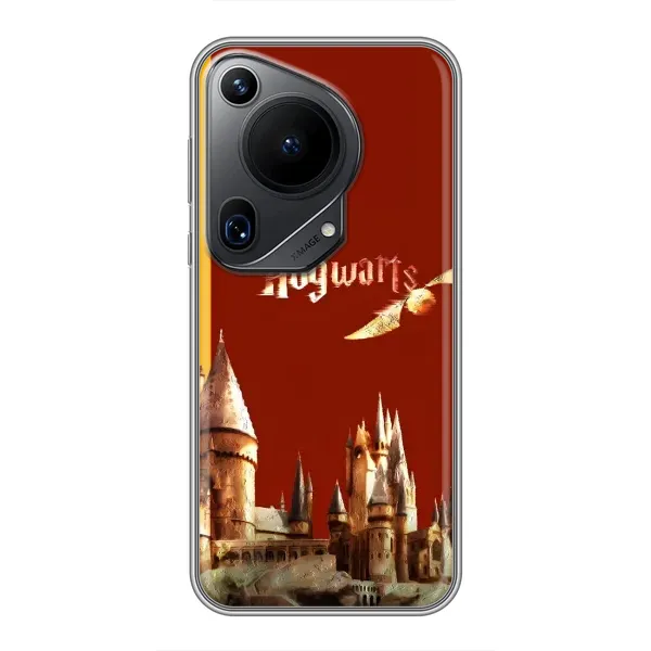 Чехол с принтом «Hogwarts» для Huawei Pura 70 Ultra