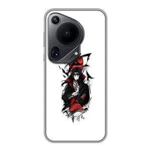 Чехлы на тему: Итачи Учиха для Huawei Pura 70 Ultra (AlphaPrint)