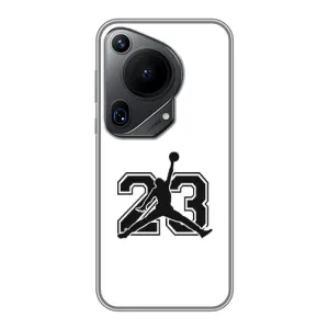 Чохли для Huawei Pura 70 Ultra - з картинкою JORDAN (AlphaPrint) (Jordan 23)