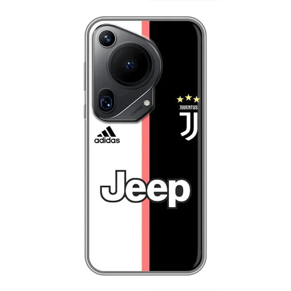 Чехол с принтом «Juventus» для Huawei Pura 70 Ultra