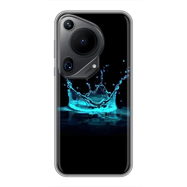 Чохол з принтом «Крапля корони» для Huawei Pura 70 Ultra Чохол з принтом «Крапля корони» для Huawei Pura 70 Ultra