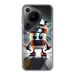 Чохол з принтом «Капучіно асасіно» для Huawei Pura 70 Ultra