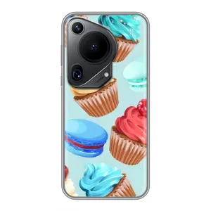 Чехлы с Фруктами для Huawei Pura 70 Ultra (VPrint) (Кексики)