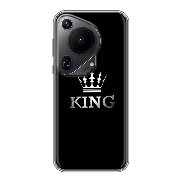Чохол з принтом «KING» для Huawei Pura 70 Ultra Чохол з принтом «KING» для Huawei Pura 70 Ultra