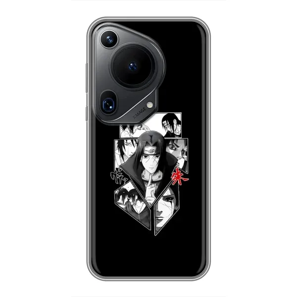 Чехол с принтом «коллаж Итачи» для Huawei Pura 70 Ultra Чехол с принтом «коллаж Итачи» для Huawei Pura 70 Ultra