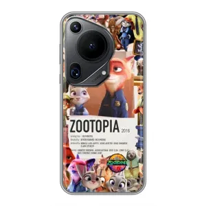 Чехол Зоотрополіс на Huawei Pura 70 Ultra