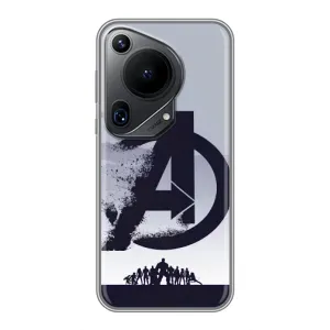 Чехлы с героями Марвел Huawei Pura 70 Ultra (VPrint)