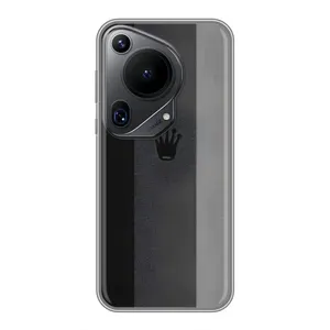 Чохол з принтом «Коронка» для Huawei Pura 70 Ultra