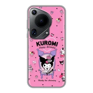 Чохол з принтом «KUROMI» для Huawei Pura 70 Ultra