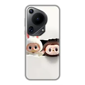Чехол с Лабубу на Huawei Pura 70 Ultra (Лабубу)