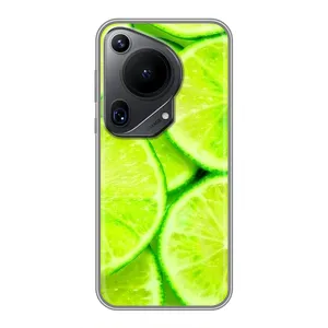 Чехлы с Фруктами для Huawei Pura 70 Ultra (VPrint) (Лайм)