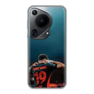 Чехол с футболистом Ламин Ямаль Huawei Pura 70 Ultra (Ламин 19)