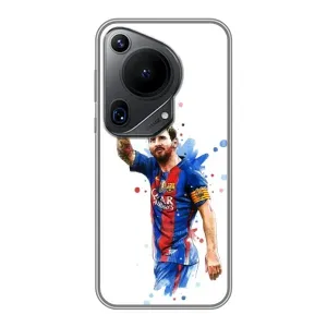 Чехлы Месси для Huawei Pura 70 Ultra (AlphaPrint) (Лео Месси)