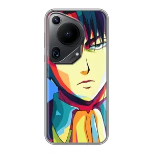 Чохол з принтом «Леві Аккерман» для Huawei Pura 70 Ultra