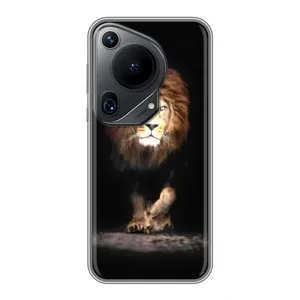 Чехол со Львом для Huawei Pura 70 Ultra (VPrint) (Лев)