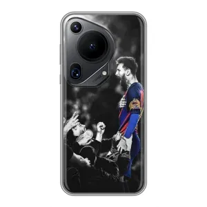 Чехлы Месси для Huawei Pura 70 Ultra (AlphaPrint) (Lionel Messi)