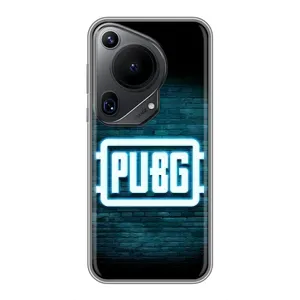 Чехол PUBG для Гуавей Пура 70 ультра (AlphaPrint) (Лого PUBG)