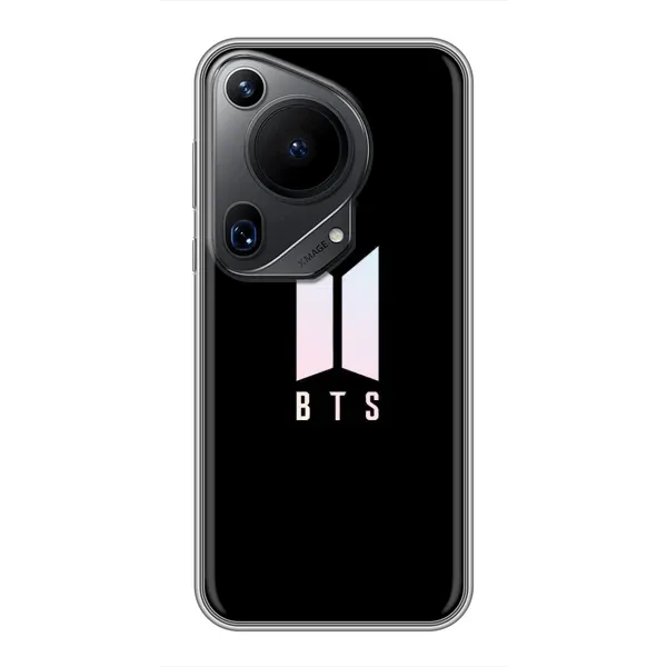 Чехол с принтом «Лого BTS» для Huawei Pura 70 Ultra
