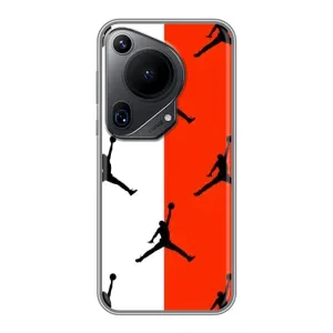 Чохли для Huawei Pura 70 Ultra - з картинкою JORDAN (AlphaPrint) (Лого Джордан)