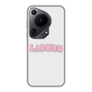 Чехол с Лабубу на Huawei Pura 70 Ultra (Лого Лабубу)