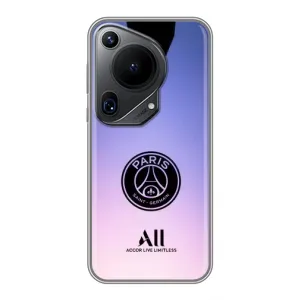 Чехол с принтом «лого PSG» для Huawei Pura 70 Ultra
