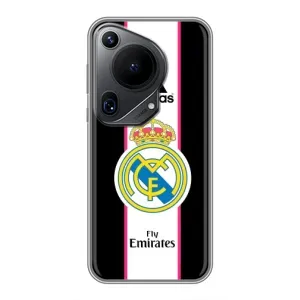 Чехол с принтом «лого Real Madrid» для Huawei Pura 70 Ultra
