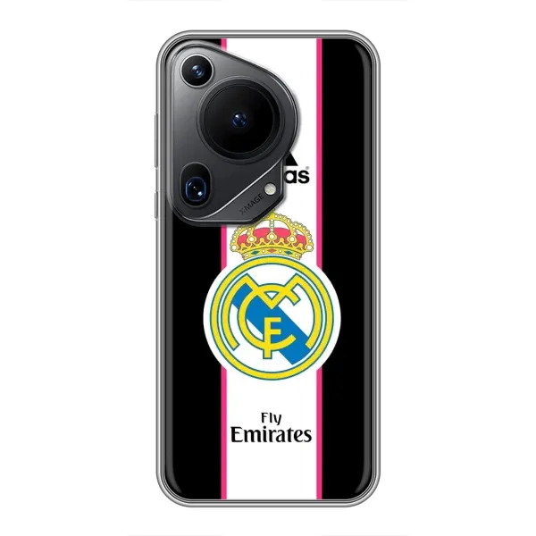 Чехол с принтом «лого Real Madrid» для Huawei Pura 70 Ultra Чехол с принтом «лого Real Madrid» для Huawei Pura 70 Ultra