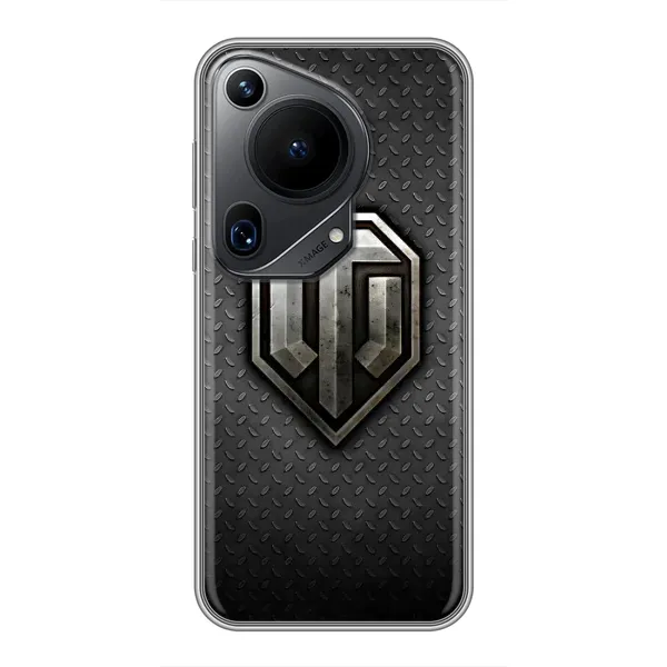 Чехол с принтом «Лого Tanks» для Huawei Pura 70 Ultra Чехол с принтом «Лого Tanks» для Huawei Pura 70 Ultra
