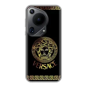 Чехол с принтом «Logo Versace» для Huawei Pura 70 Ultra