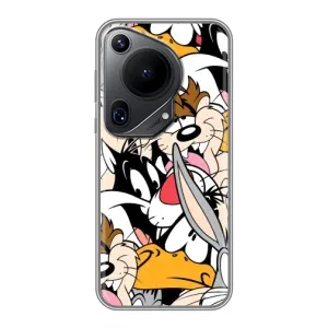 Чехол с принтом «Looney Tunes» для Huawei Pura 70 Ultra